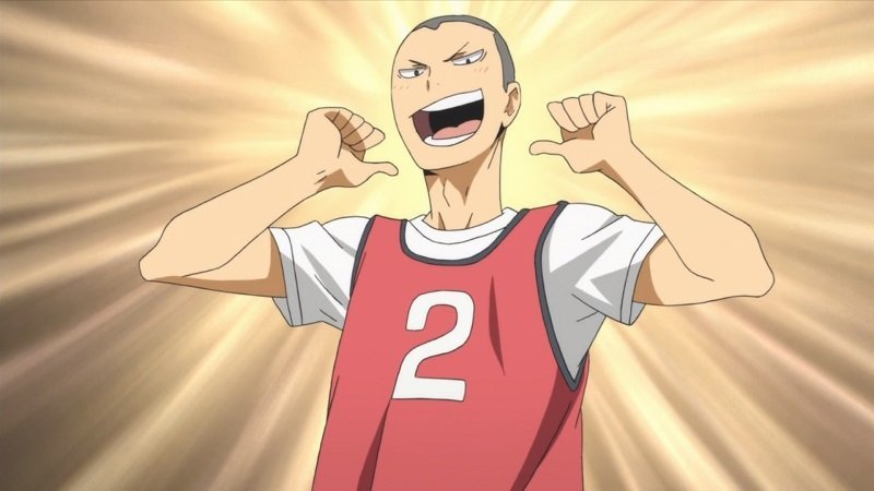 аниме волейбол 1 серия