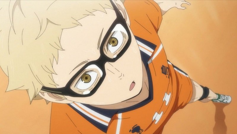 аниме волейбол 2 сезон