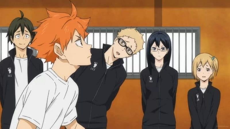 аниме волейбол +все серии