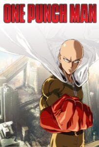 One Punch Man Смотреть 1, 2, 3, 4, 5, 6, 7, 8 Серия