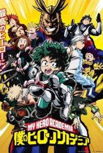 Моя геройская академия Смотреть 1, 2, 3, 4, 5, 6, 7, 8 Серия
