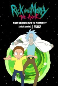 Рик и Морти: Аниме Смотреть 1, 2, 3, 4, 5, 6, 7, 8 Серия